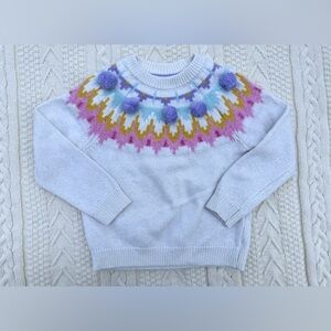 M&S Fair Isle Sweater (2-3)